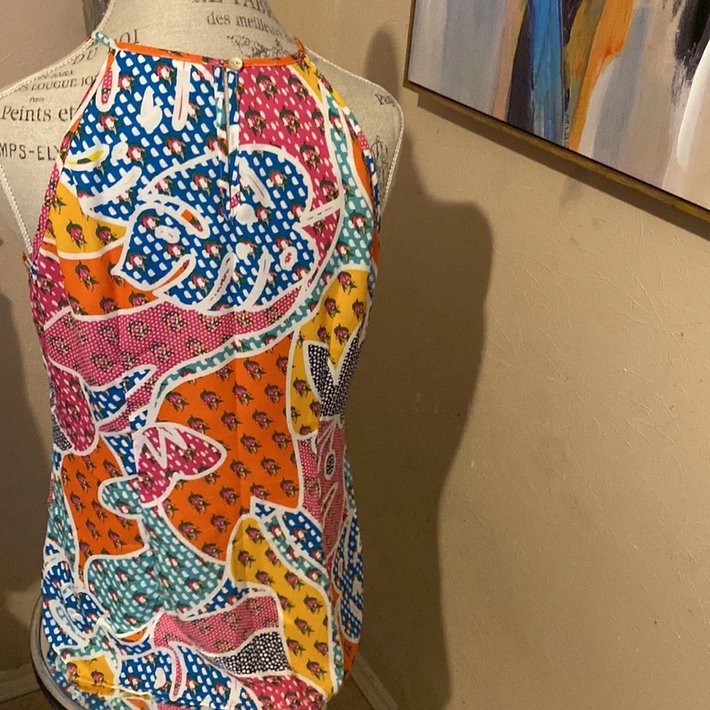 Multicolor tank - Picture 2 of 2